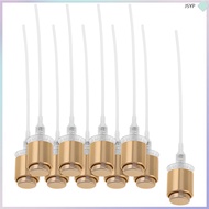 10 Pcs Perfume Bottle Nozzle Mini Spray Pump for Bottles junshaoyipin