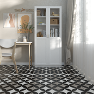 Koncept Furniture ตู้สูง KC-PLAY รุ่น JOBIO สีขาว (80x37x180 ซม.)