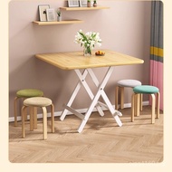 Rental House Study Household Table Eating Table Foldable Kitchen Simple Eating Small Table Kitchen F