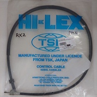 Yamaha RXZ Speedometer Cable (TSK) (55K-83550-00)