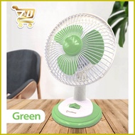◸ ◧ ◱ Caribbean Mini Desk Fan CDF-0600 Z&D