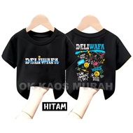 OK KAOS DELIWAFA NEW DESIGN KAOS ANAK KAOS DEWASA DELIWAFA MBOEIS