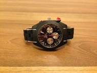 Dior Homme by HEDI SLIMANE A05 “Black Time” Chiffre Rouge Chronograph Watch