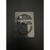 Logitech G502 Wired Version and 502 Wireless Version Mouse Glass Foot Sticker