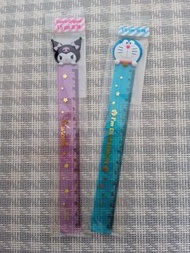 Doraemon/ Kuromi 15cm 間尺