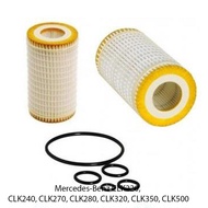 Japanese oil filter OE0037/ OE0037M Mercedes-Benz CLK220, CLK240, CLK270, CLK280, CLK320, CLK350, CL