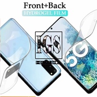 Anti-Scratch Jelly Hydrogel Hawei Pura 70 70Pro 70Proplus 70Ultra 80 80Pro 80Ultra Pro Proplus Ultra