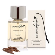 Aromahpure Classic Car Perfume Spray With Hanging Card | 45ml | Irish Drive - Coffee Car Freshener