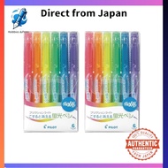 PILOT Friction Light Highlighter 3.3mm 6-Color Set SFL60SL6C
