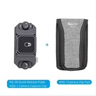 SLR Camera Quick Release Plate Clip Switch Tripod Slider tallation Adapter XPQ1 Pad PQ38 XQD1 Captur