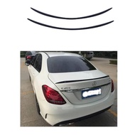 Mercedes W205 C63 Style Rear Spoiler / Trunk Spoiler