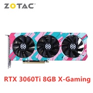 ZOTAC RTX 3060 Ti 3060Ti 8GB GPU Video Cards Geforce RTX3060 12GB Rtx3060ti Graphics Card NVIDIA Com