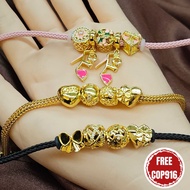 Gelang Tangan Dora Charm D.I.Y Dewasa D1