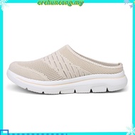 [39-48]lightweight Men Half shoes mesh Slip on Shoes Causal shoes for men