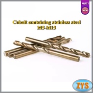 Drill Bit Straight Shank Twist Drill High Speed Steel Hand Electric Drill Superhard Alloy Drill Bit 