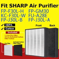 FU-Y28 Replacement Air Filter for Sharp FZF30HFE, FP-F30HFE, FP-F30, FP-GM30, KC-F30, FP-J30-A/B, FP-30L-H, FPJ30LA .