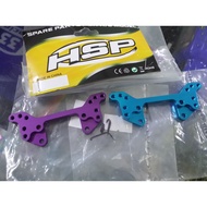 HSP 102022 1.10 Rc Car Alloy Front Shock Tower 94123 94103