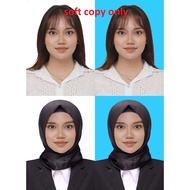 soft copy only ,passport photo , Gambar passport , visa photo ,Resume,kad nikah...