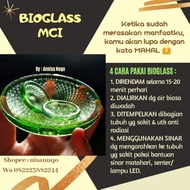 Promo BIOGLASS MCI JAMINAN 100 ORIGINAL [ BIOMINI MCI ] Limited