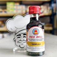 Redbell Vanilla 30ml Red Bell Essence Vanilla/ 30ml Vanilla Essence/ 30ml