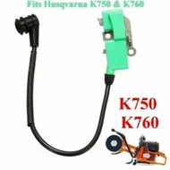 K750 IGNITION COIL 5101156-02 FOR PARTNER HUSQVARNA HUSKVARNA K760 PRE 2013 K770 K970 K1260 DISC CUT