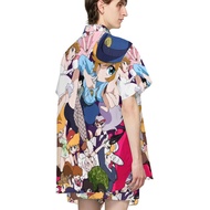 3D Fictional Characters Hawaiian Shirts