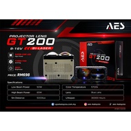 AES GT200 AUXILIARY BI-LED PROJECTOR LENS (3 EYES)