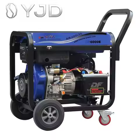 5kw/6kw/7kw High Quality Portable Diesel Generator