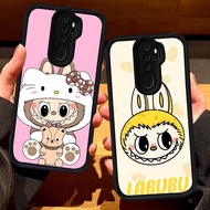 S90 LABUBU Case for OPPO Reno 2Z A37 F11 A9 A39 2F A5 2020 A83 Pro black