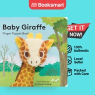 BABY GIRAFFE FINGER PUPPET BOOK - Board Book - English - 9781452156118