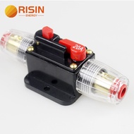 Price 100A 50A 60A 80A 150A 12V 24V Car Truck Audio Amplifier Circuit Breaker Fuse Holder AGU Style 