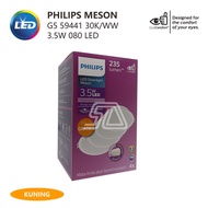Downlight LED Philips 59441 Meson G5 080 3.5w 30K ID MP Yellow PACK