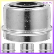 4 Pcs Cover Caps Dust-proof Tracker Boat Trailer Parts for Axle 5.50X5.50X3.50CM  sijicc