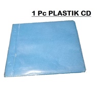 Plastik CD untuk perlindungan & Penyimpanan CD / CD-R / CD-RW / DVD-R / DVD-RW (Harga per 1 pcs)