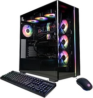 CyberPowerPC Gamer Supreme Gaming PC, AMD Ryzen 7 7800X3D 4.2GHz, GeForce RTX 5070 Ti 16GB, 32GB DDR