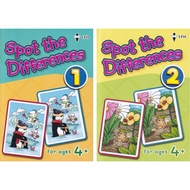 SPOT THE DIFFERENCES FOR AGES 4+