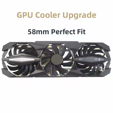 New Graphics Card Heatsink Fan for ZOTAC GTX1060 GTX1070 GTX1070ti GTX1080 Plus OC Graphics card coo