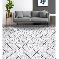 Premium PVC Vinyl Flooring Rubber Carpet 20m x 1.83m (6 feet) Thickness 0.4mm Home Rug Mat Canopy T