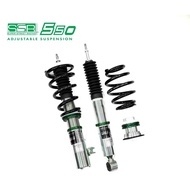 Zerone SSR550 Honda Civic FK7 (51.8mm STRUT) Adjustable