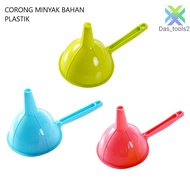 DAS Funnel with Plastic Water Handle Plastic Oil Funnel/ Funnel Plastic Handle Funnel/