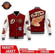JAKET VARSITY BASKETBALL EASTCLUB SLAM DUNK NBA