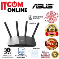 ASUS RT-BE58U BE3600 WIFI 7 GIGABIT DUALBAND 1*2.5G WAN + 4*GGB LAN + USB ROUTER *AI MESH*