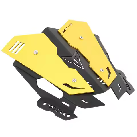 A79F-For MT15 MT 15 2018-2020 Motorcycle Windshield Windscreen Kit Deflector Accessories