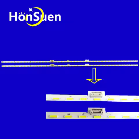 LED backlight strip for Sharp 50" TV 4T-C50AJ1 50AJ1 52LAMPS 540MM 6V