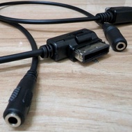 Benz Audi Ami Adapter Cable Aux 3.5mm