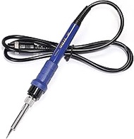 YIHUA 907I Blue Grip Replacement Soldering Iron Handpiece/Handle for Yihua 862BD+, 853D 2A USB, 853D