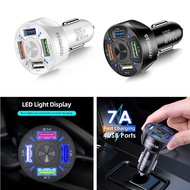 In Car 4 Port Charger For Car Bus Truck Txexi and Many Other Transports/ Vehicles/ Four Port Charger