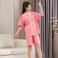 ® New Couple Steaming Clothes Women Moxibustion Clothes Sauna Clothes Men Massage Foot Bath Clothes