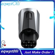eQQIEC62196 Type 2 to GBT EV Adapter Charging Convertor 250V 32A 3Phase 22KW Adaptor 1 PCS