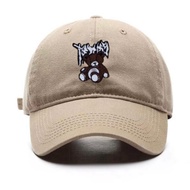 Baseball Cap Teddy Bear Cap